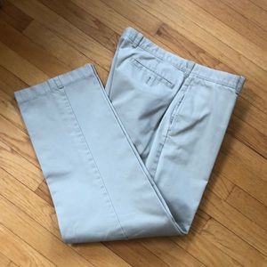 J. Crew  men’s khaki pants size 36 x 32